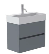 Catalano Premium 55 Compact 2 Drawer Unit (EZE)