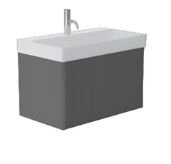 Catalano Green Rib 80 1 Drawer Unit