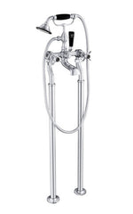 JTP Grosvenor Pinch Freestanding Bath Shower Mixer