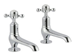 JTP Grosvenor Cross Long Nose Basin Taps