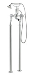 JTP Grosvenor Pinch Freestanding Bath Shower Mixer