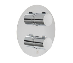 Jtp Hugo Thermostatic Concealed 2 Outlet Shower Valve
