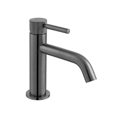 Vado Individual Knurled Accents mono basin mixer tap