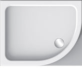 KStone Offset Quadrant Shower Tray