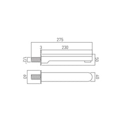 Vado Life Bath Spout