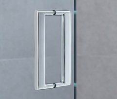 Matki Eauzone New Quintesse Shower Enclosure EPQ - Equal Sides