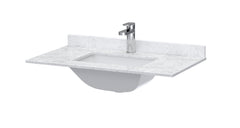 BC Designs 800mm Marble Top with Ceramic Bowl