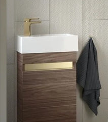 Utopia Qube Mineralcast Cloakroom Basin