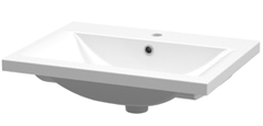 Utopia Modular Slimline Ceramic Basin