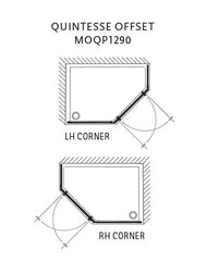 Matki ONE Quintesse shower enclosure