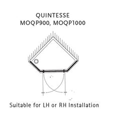 Matki ONE Quintesse shower enclosure