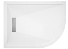 Traymate TM25 Linear Shower Tray - Offset Quadrant
