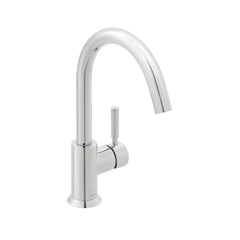 Vado Origins Kitchen Tap Mixer - Chrome Swivel Spout Single Lever