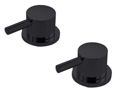 Deck Mounted Bath Valves and Overflow Filler Set