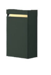 Utopia Qube Glide Wall Mounted Cloakroom Washbasin Unit