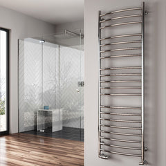 Reina Eos Stainless Steel Towel Radiator