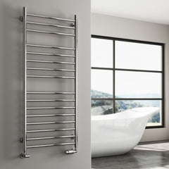 Reina Luna Flat Stainless Steel Towel Radiator