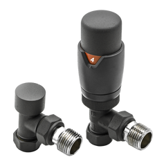 Reina Modal TRV Angled Radiator Valves