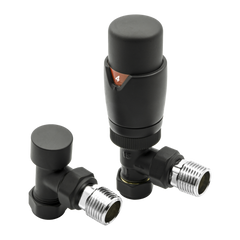 Reina Modal TRV Angled Radiator Valves
