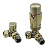 Reina Modal TRV Corner Radiator Valves