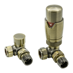 Reina Modal TRV Corner Radiator Valves