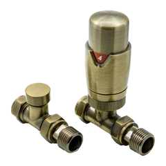 Reina Modal TRV Straight Radiator Valves
