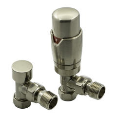 Reina Modal TRV Angled Radiator Valves