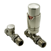 Reina Modal TRV Straight Radiator Valves
