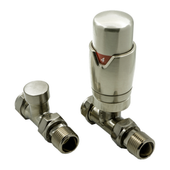 Reina Modal TRV Straight Radiator Valves
