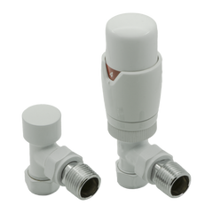 Reina Modal TRV Angled Radiator Valves