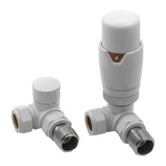Reina Modal TRV Corner Radiator Valves