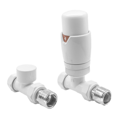 Reina Modal TRV Straight Radiator Valves