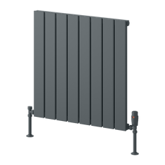 Reina Piatto Horizontal Single Radiator