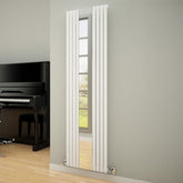 Reina Reflect Steel Vertical Radiator