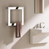 Reina Square Heated Towel Rail