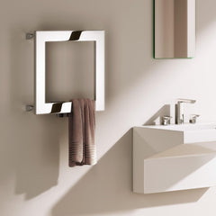 Reina Square Heated Towel Rail