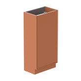 Vado Safari Smooth Floor Mounted Cloakroom Unit