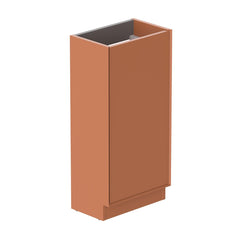 Vado Safari Smooth Floor Mounted Cloakroom Unit