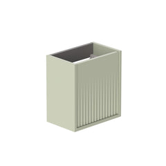 Vado Safari Fluted Wall Mounted Cloakroom Unit