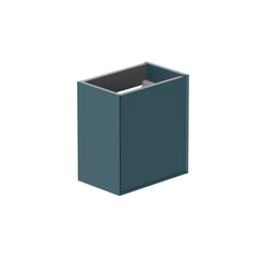 Vado Safari Smooth Wall Mounted Cloakroom Unit