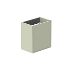 Vado Safari Smooth Wall Mounted Cloakroom Unit