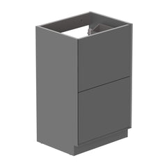 Vado Safari Smooth Floor Mounted 500mm Vanity Unit