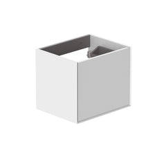 Vado Safari Smooth Wall Mounted 500mm Vanity Unit