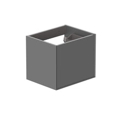 Vado Safari Smooth Wall Mounted 500mm Vanity Unit