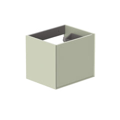 Vado Safari Smooth Wall Mounted 500mm Vanity Unit