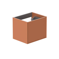 Vado Safari Smooth Wall Mounted 500mm Vanity Unit