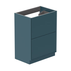 Vado Safari Smooth Floor Mounted 600mm Vanity Unit