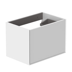 Vado Safari Smooth Wall Mounted 600mm Vanity Unit