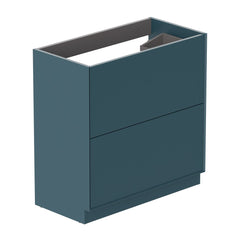 Vado Safari Smooth Floor Mounted 800mm Vanity Unit