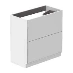 Vado Safari Smooth Floor Mounted 800mm Vanity Unit